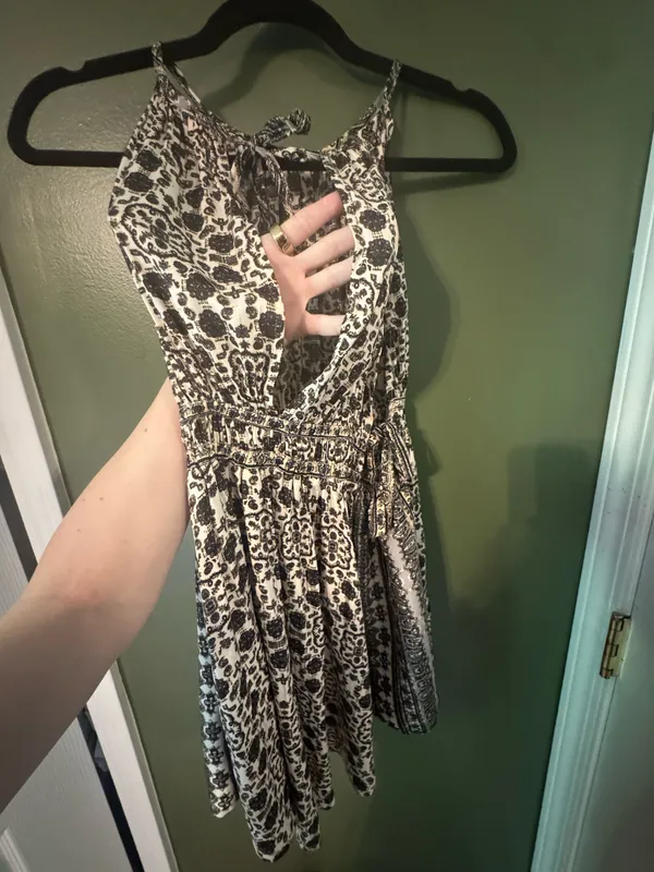 Free People Mini Dress - Image 4