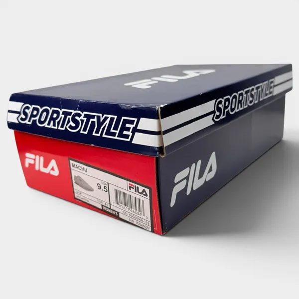 Fila Machu White Black Retro Classic Sneakers Women's 9.5 (EU 41) - Image 10