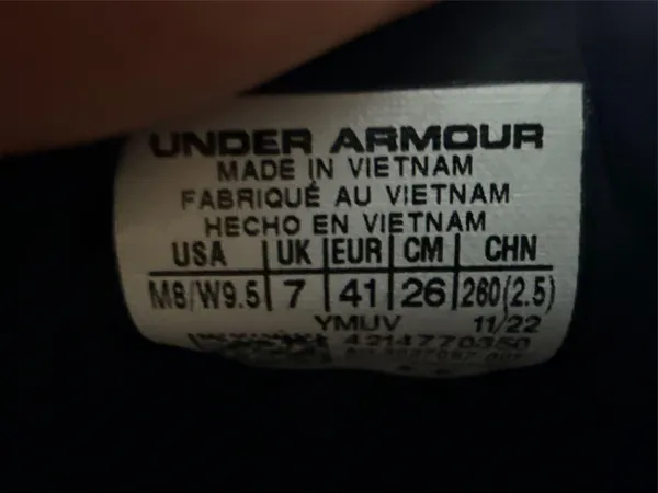 Under Armour Shoes - Image 3