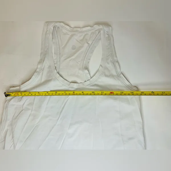 Lululemon Women’s Swiftly Tech Racerback White Tank Top Size M‎ - Image 11