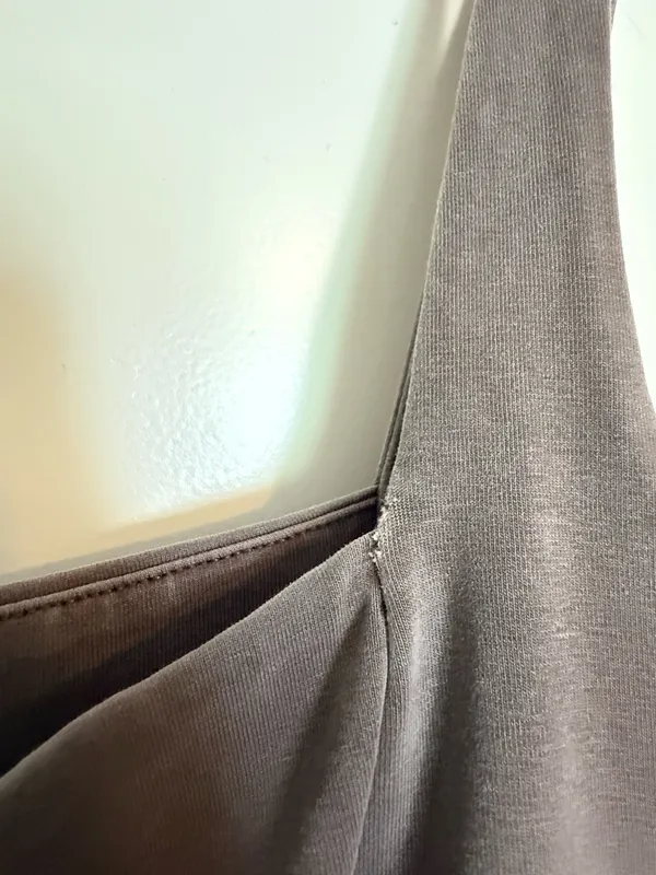 Free people movement inbound jumpsuit xs brown - Image 3