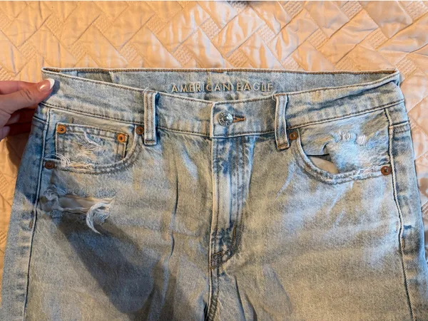 American Eagle Strigid Stovepipe Jeans High-Waisted - Image 3