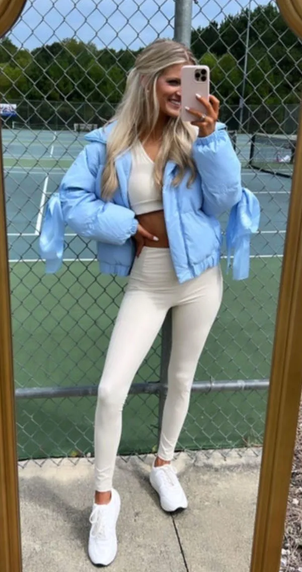 These Three Boutique Puffer Jacket - Image 3