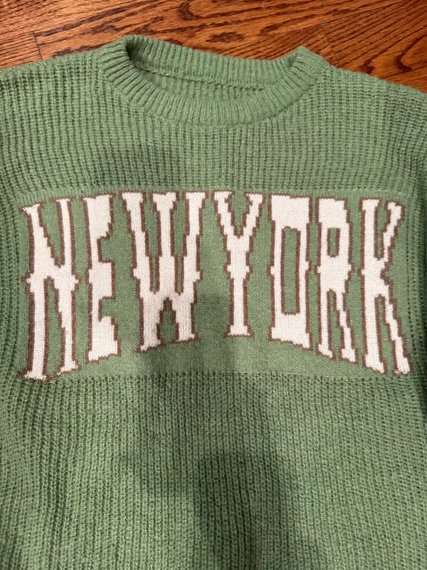 Shein New York Crewneck sweater - Image 2