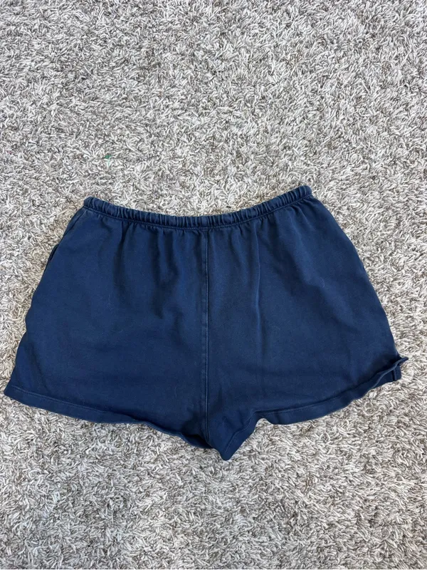 Brandy Melville John Galt blue cotton shorts - Image 3