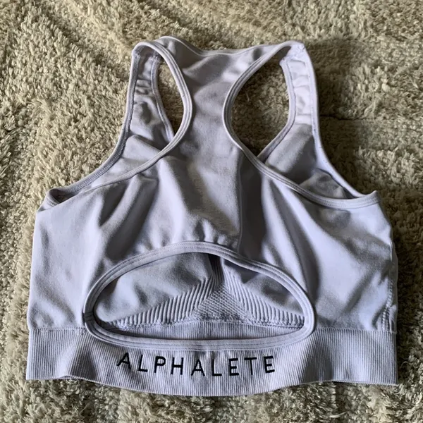 Alphalete Aero Racerback Sports Bra - Image 5