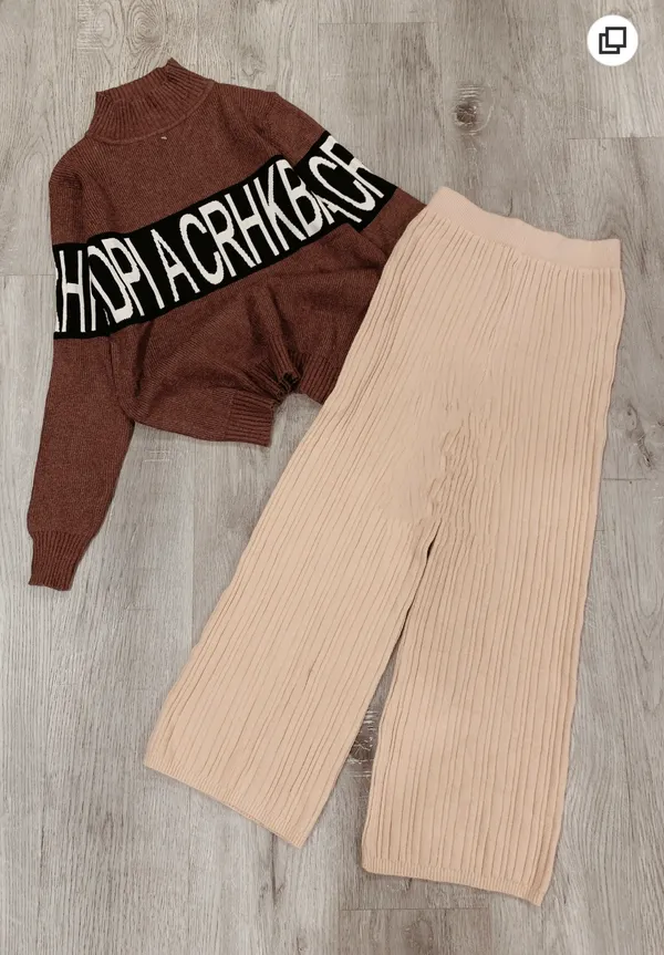 brown sweater - Image 2