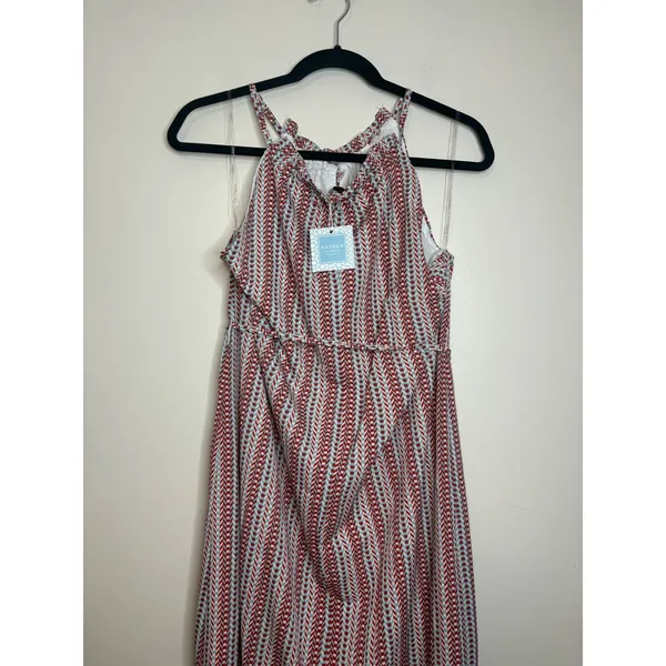 Hayden Maxi Dress‎ Halter Neck Sleeveless Casual Summer Dress Boho Style - Image 6