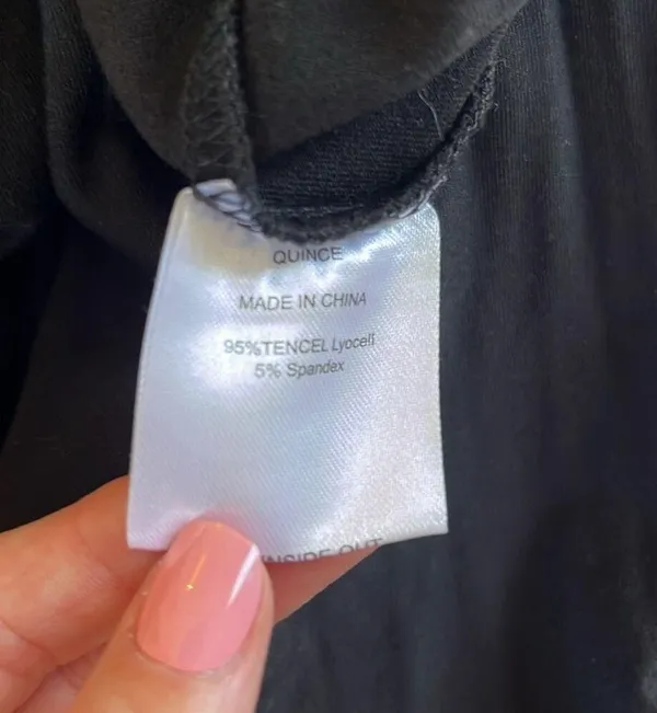Quince Tencel and Spandex maxi dress. Size M - Image 5