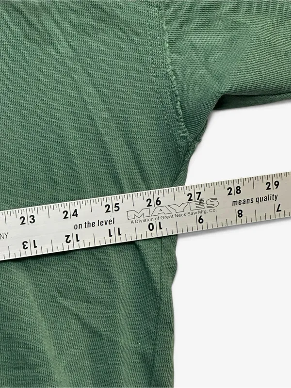 Aerie Green Lace-Up Oversized Hoodie Sweatshirt Size Small NWT - Image 6