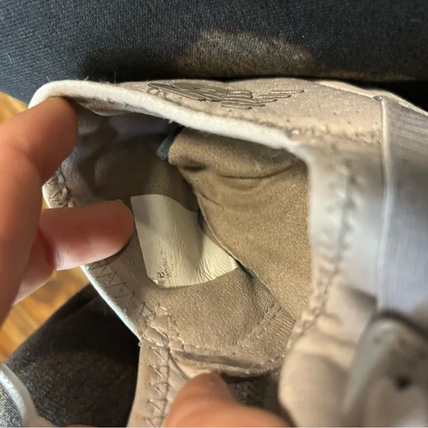 New Balance Light Gray Men's Sneakers - Image 9
