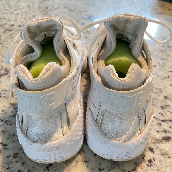 Nike Air Huarache Women 11 White Sail 634835-108 Athleisure Low Top Sneakers - Image 7
