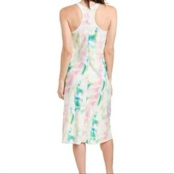 Amanda Uprichard Tie-Dyed‎ Midi Dress size small - Image 2