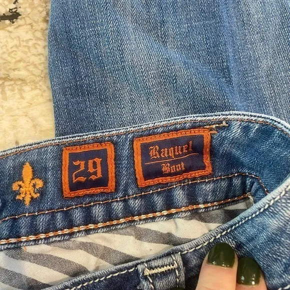 Rock‎ Revival Raquel Boot Cut Jeans- size 29 - Image 6