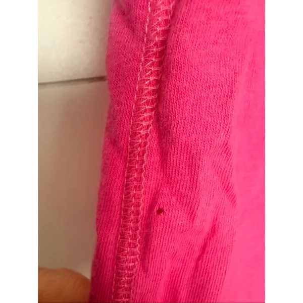 Hollister Women’s Medium Pink Y2K 2000s Cropped Shirt - Image 6