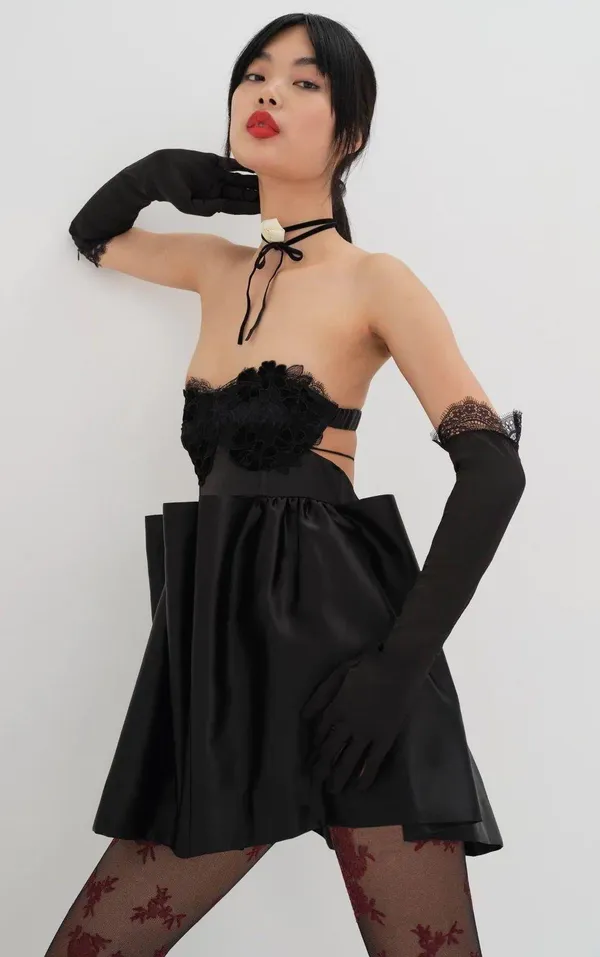 For Love & Lemons Virginia Dress - Image 4