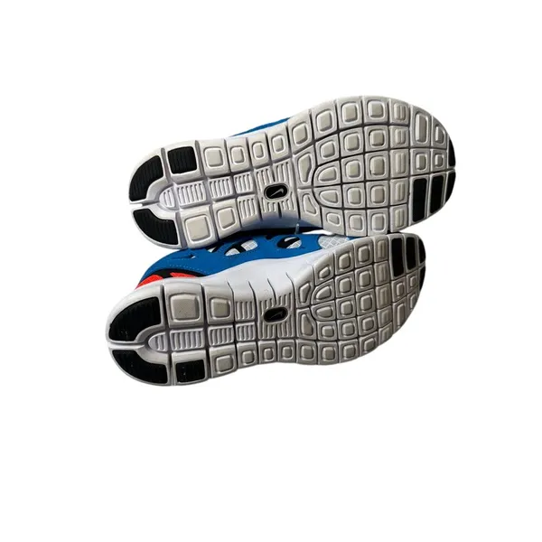 Nike Free Run 2 Women's‎ Athletic Shoes Blue White Red Running Training Sneakers - Image 6