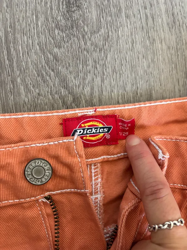 Orange Dickies Jeans - Image 7