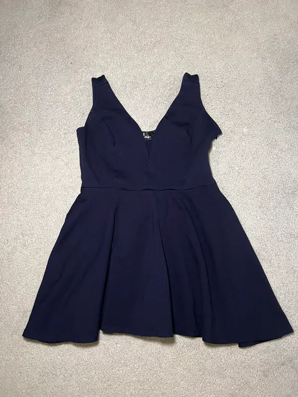 I feel good navy blue skort dress size medium - Image 2