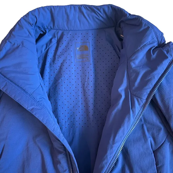 The North Face Ventrix Insulated Jacket Women L Winter Après Ski Cabin Hiking Wa - Image 3