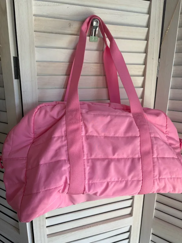 Victoria's Secret PINK Duffle Gym Bag Weekender - Image 2