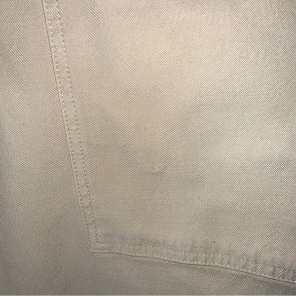 Wilfred Free Pants‎ Beige Modern Utility High Rise Aritzia Ladies Casual Size 16 - Image 4