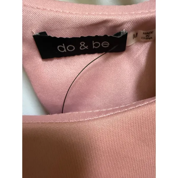 Do & Be Dusty Rose Sheath Dress Sequin Lace Cutout Back Slit‎ Cocktail M NWT - Image 8