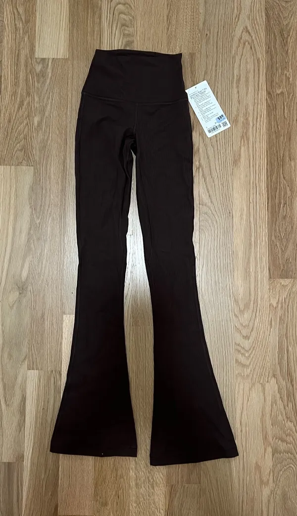 Lululemon Align Rib Mini Flare Leggings - Image 2
