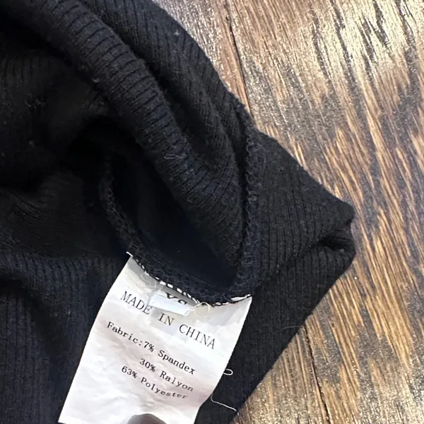 Lace Black Maxi Dress Size XS - Image 5