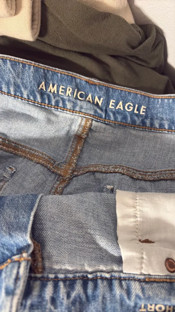 american eagle jean shorts - Image 6