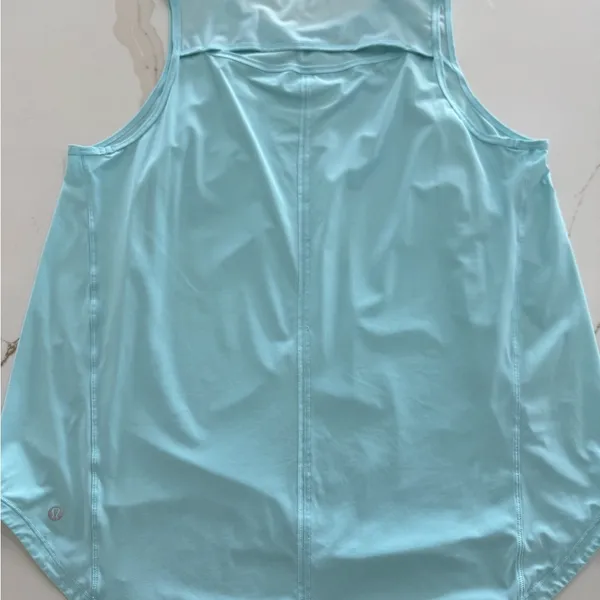 lululemon athletica Light Blue Tank Top - Image 4