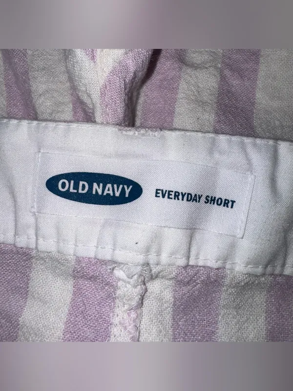 old navy everyday linen short - Image 3