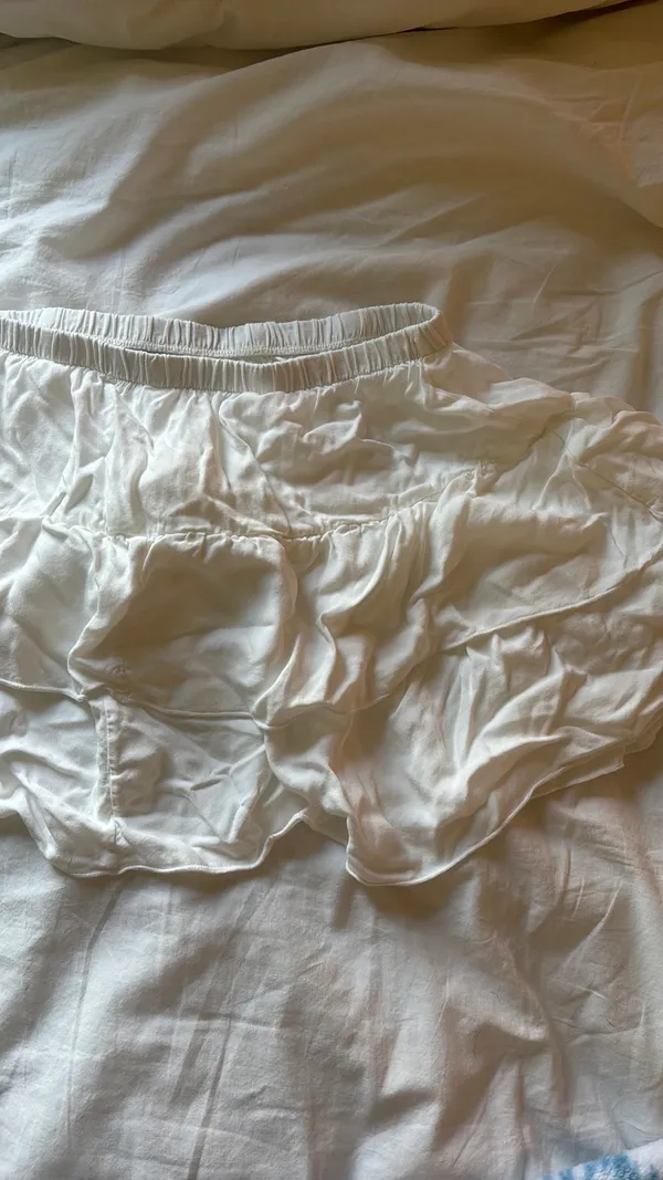 White Brandy Melville Skirt - Image 3