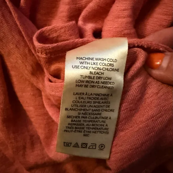 Free People “Don’t Call Me Baby” Thermal Tunic Dress – Rosie – Size Large - Image 7