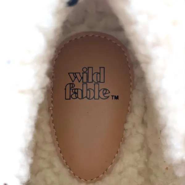 Wild Fable Rhinestone Platform Ankle Boots Tan Crystal‎ Memory Foam Womens 9 NEW - Image 10