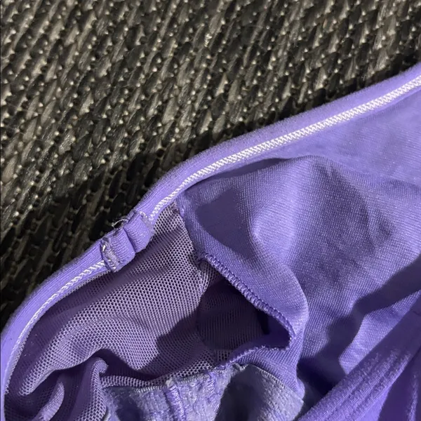 Lululemon Power Y Tank *Luon Light Coolmax Power Purple Size 8 - Image 7