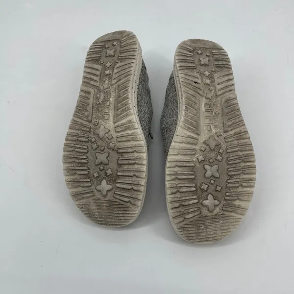 Hey‎ Dude Wendy Linen Gray Casual Comfort Slip On Loafer Shoes Women's Size 7 - Image 8