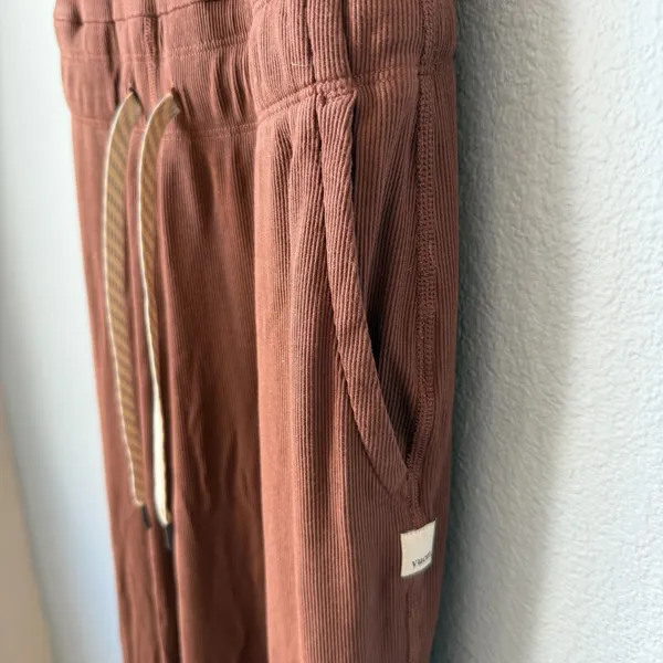 Vuori Pose Mudra Jumpsuit in Hazelnut Size Small - Image 5