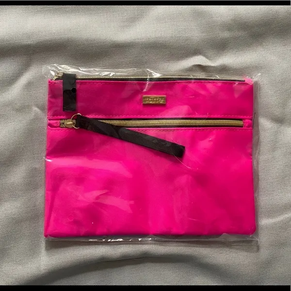 NWT tarte 'It's Electric' Neon Makeup Bag - Image 2