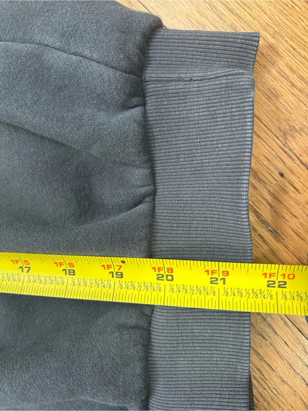 EDIKTED Bonney Bow Detail Hoodie Sweatshirt Size L - Image 11