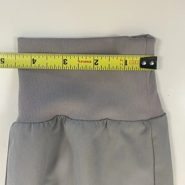 CRZ YOGA Stretch‎ Drawstring Jogger Womens Large(12) Ink Gray Lightweight Casual - Image 11