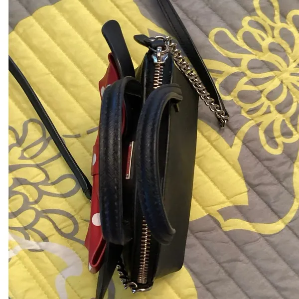 Disney x Kate Spade New York Minnie Mouse Mini Maise Crossbody Bag - Image 5