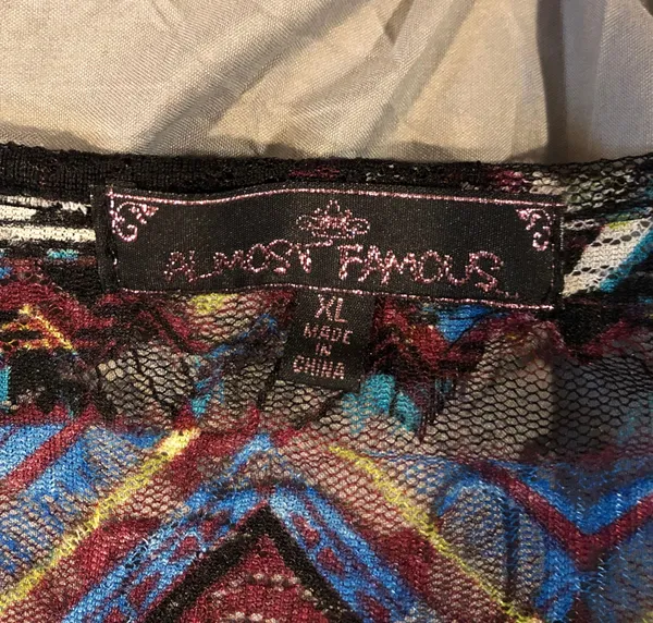Almost Famous Sheer Top - Image 3