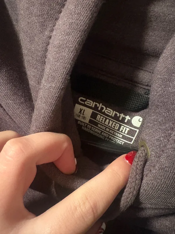 Carhartt Hoodie Women’s - Image 3