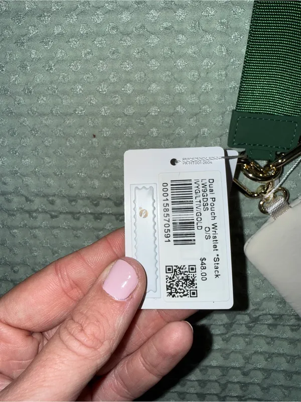 NWT‎ Lululemon Dual Pouch Wristlet *Stack - Image 2