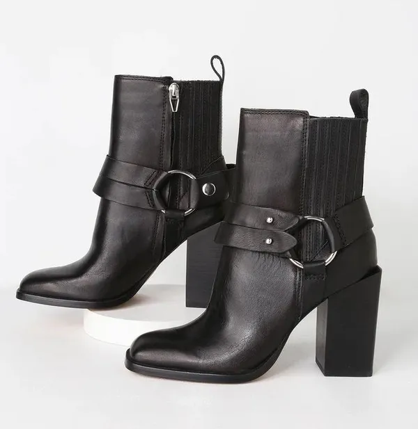 DV by Dolce Vita ISARA Boot Black - Image 5