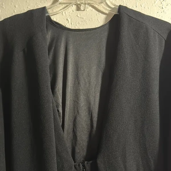 Lulu's Black Mini Dress - Image 5