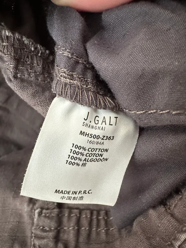 Black Cargo Pants - Image 5