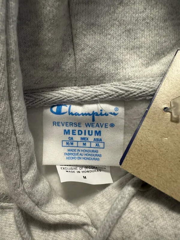 Champion Cropped Hoodie - Image 6