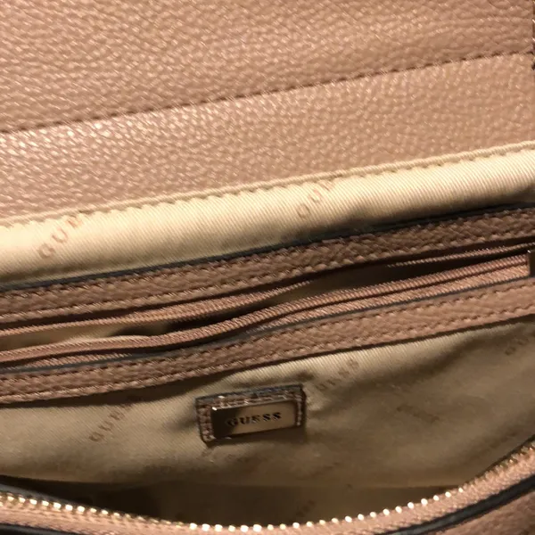 Guess Striped Colorblock Shoulder Bag - Image 12
